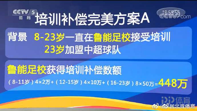 中国足球青训补偿问题太多 补偿额度甚至高于哈兰德